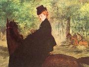 Edouard Manet The Horsewoman oil